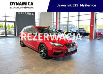 Seat Leon ST Cupra 2.0TSI 300KM DSG 4drive 2019 r., salon PL, serwisowany …