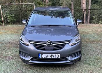 BARDZO ŁADNA DOFINANSOWANA  ZAFIRA TYLKO 160000km !!! 7 OSOB.