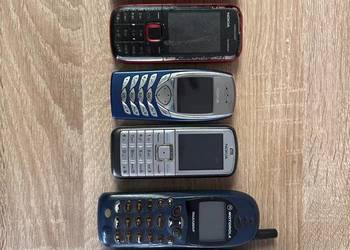Witam pakiet kilku telefonów stan nie znany