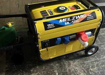 Agregat prądotwórczy, generator MELZWIG ML-55G