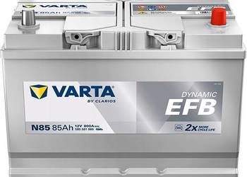 Akumulator Varta N85 12V 85Ah 800A EFB