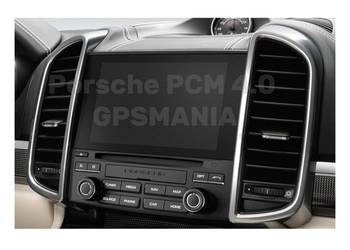 Porsche PCM 4.0 i 4.1 Aktywacja Android Auto i Apple Carplay Mapy EU 2025