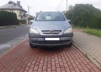 OPEL ZAFIRA A 1.6i 101KM 2004r.- 7-mio osobowy ! ! !
