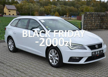 Seat Leon po lifcie* 1,6 tdi 115 ps* automat* full led* nawigacja* ICDauto…