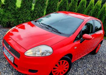 Fiat Grande Punto Klimatyzacja 1.4 Benzyna Czujniki CITY 5 Drzwi ŚLICZNY !