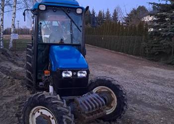 Ciągnik Sadowniczy New Holland Landini Same Fendt