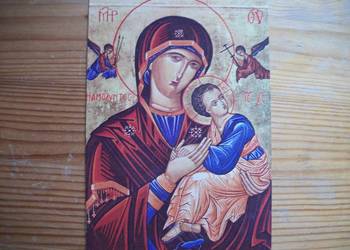 OBRAZEK ŚW.Z MATKĄ BOSKĄ