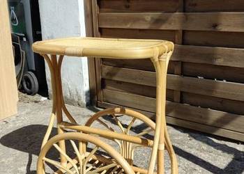 Gazetnik bambus rattan stojak na gazety