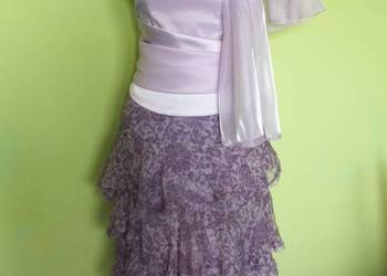 Bluzka krótka - gorset - 36 S - biust 85+ cm
