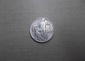 Polska PRL 5 zł 1960 Rybak