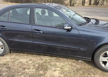 Mercedes w 211 2.2 cdi