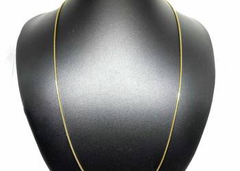 Nowy Złoty Łańcuszek Próby 585 3,71g Długość 55cm Żyłka Ocechowany