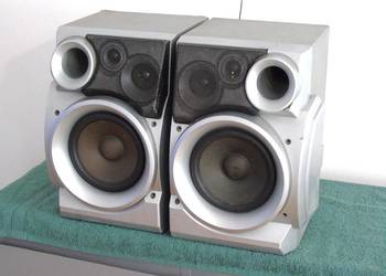Kolumny JVC 2x 120 wat sprawne świetne stereo. DOSTAWA.