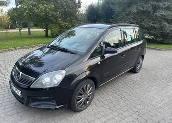 Opel Zafira 1.6 benzyna Bez rdzy