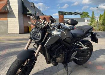 motocykl Honda CB650R