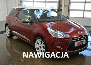 Citroen DS3 1,6 benzyna turbo 157ps* nawigacja* climatronic* ledy* ICDauto…