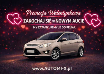 Ford C-Max 1,6 benzyna *Salon Polska* Możliwa Zamiana* GWARANCJA* AUTOMI-X…