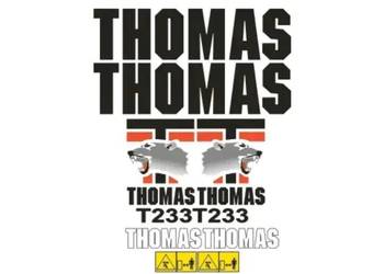 Naklejki oklejenie THOMAS T233 Zamiennik
