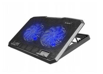 Tracer Snowman 15,6" Podstawka plus stacja chłodząca do laptopa USB LED