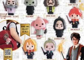 Zasyp do automatów: HARRY POTTER CHARM FRIENDS – 50mm (100 szt.)