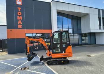 MINIKOPARKA GĄSIENICOWA 2 TONY LONKING JCB CAT VOLVO KUBOTA YANMAR TAKEUCHI