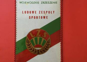 ( 279 ) Proporczyk Ludowych Zespołów Sportowych ( 279 ) Proporczyk Ludowych Zespołów Sportowych