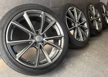 19 cali Audi A4 A6 felgi koła komplet 5x112 ET45 8J