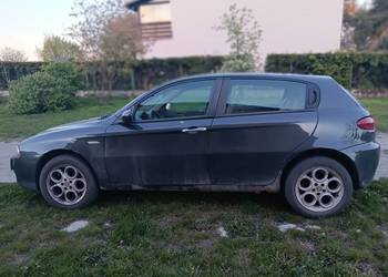 alfa romeo 147 2006 rok, do remontu