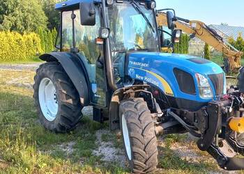 New Holland T4050 Deluxe 2014r 5770h 97KM 4-tłoki TUZ VOM Dwa komplety kół