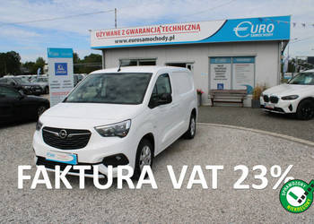 Opel Combo L2 LONG Vat-1 XL Gwarancja Salon Polska Netto 32439PLN