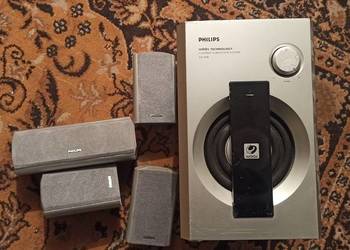 Głośniki Philips z subwooferem SW966 WooX System
