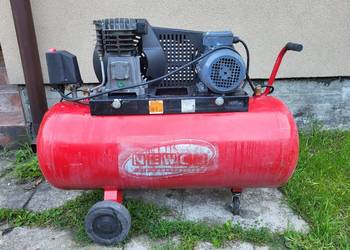 Kompresor 100l sprężarka 2.2kw silnik na siłę