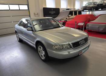 Audi A8 (D2) 3.7 V8 Quattro - 1997 Elegancja, moc i niemiecka precyzja