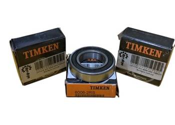 6006-2RS TIMKEN Łożysko kulkowe jednorzędowe