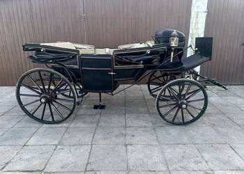 Powóz typu Lando Bryczka Landauer