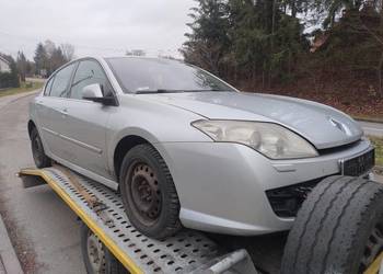 Renault Laguna III Europa Sedan 2.0 B 2008r Lak TED69 Części Wysyłka