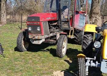 Ursus 1212-1204 Szybka Skrzynia Żłów Zająć
