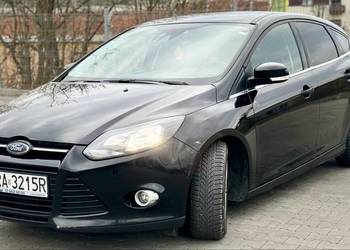 FOCUS MK3 Titanium 2011 navi klima 1.6Tdci 115km