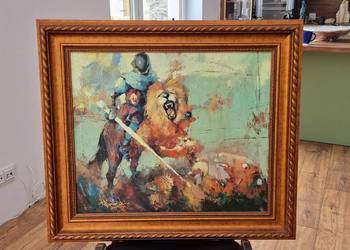 Obraz / Wacław Sporski  - "Walka - Pokonać Głupotę" (2011)