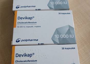 Witamina D 10000, 90 kapsułek,