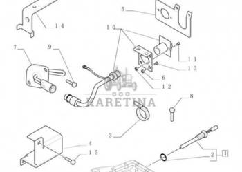 New Holland T6010 T6070 Nagrzewnica 240v 87756078