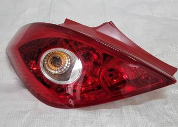 OPEL CORSA D 3D LAMPA LEWY TYŁ 13186350