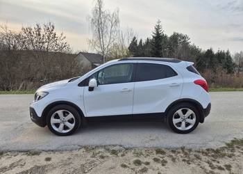 Opel Mokka Cosmo 2013r 1.6B 116Km Duży Serwis Nowy Rozrząd Xenon Led Navi