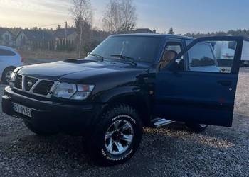 NISSAN PATROL GR 3.0,  2000r