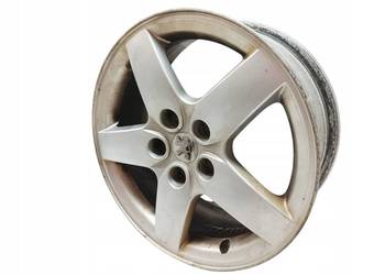 FELGA ALUMINIOWA R16 5X108 ET44 OC64MM 6.5JX16CH5 PEUGEOT