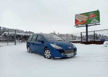 Peugeot 307 1.6 Benzyna 110km 16V Kombi 2007r.