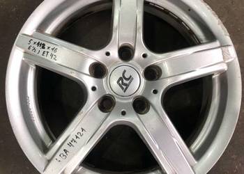 ALU FELGA 5 112 R16 6.5 J ET42 KBA 47121