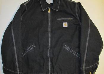 Kurtka Carhartt WIP OG Detroit Jacket Jeansowa Czarna Nowa bez Metki L