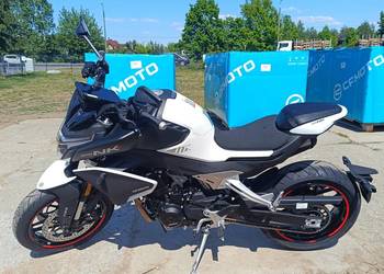 Cf Moto 800 NK Zapraszamy Pako Racing!