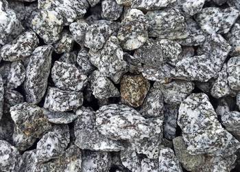 Grys Granitowy Dalmatian Kora Kamienna Janowicki Granit Biała Marianna żwir